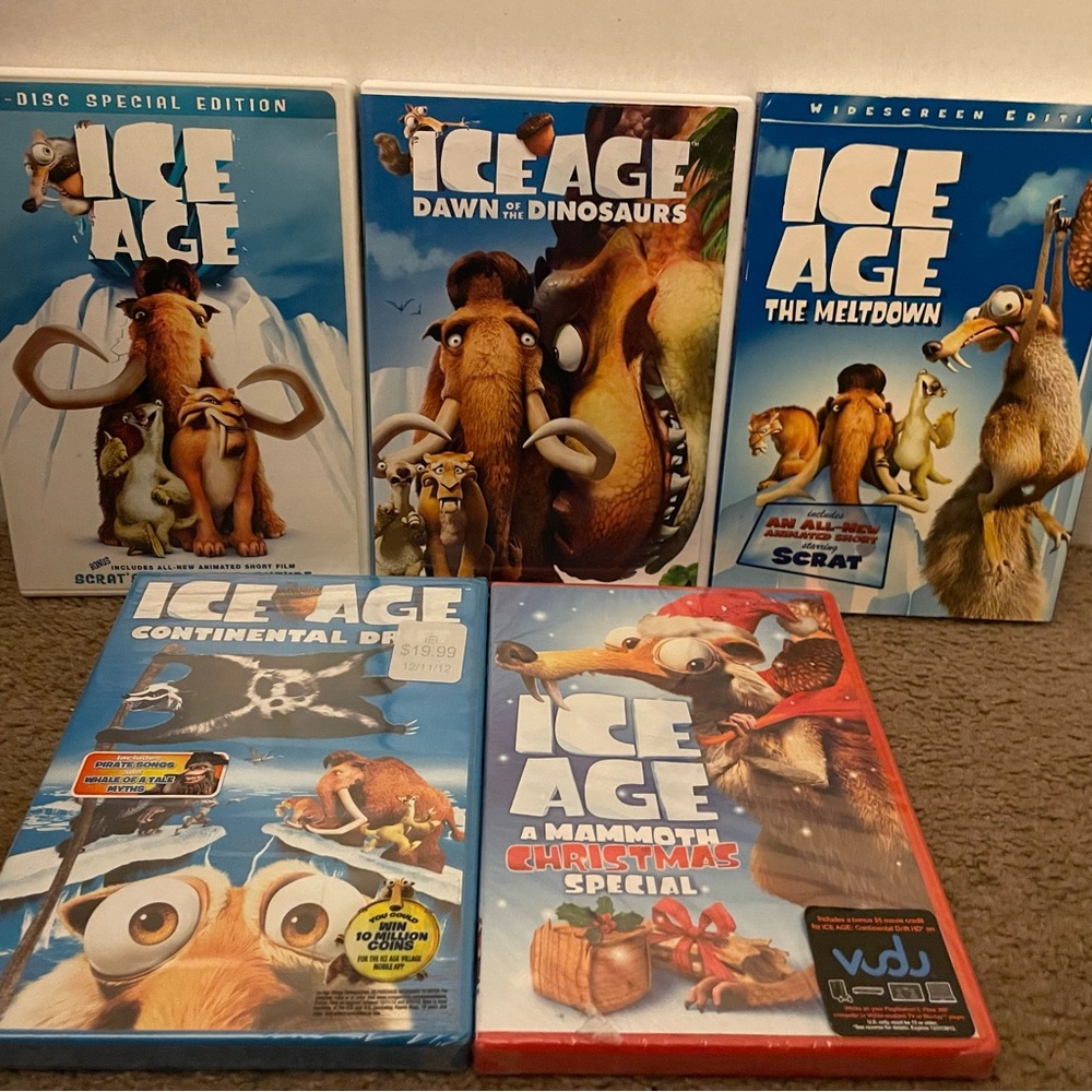 Ice Age Dvd Set